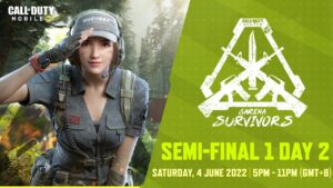 CODM Garena Survivors - Semi-Finals 1 Day 2 | Call of Duty®️:Mobile - Garena