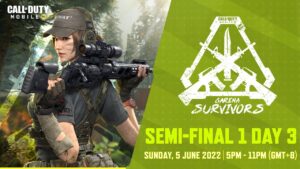 CODM Garena Survivors - Semi-Finals 1 Day 3 | Call of Duty®️:Mobile - Garena