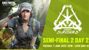 CODM Garena Survivors - Semi-Finals 2 Day 2 | Call of Duty®️:Mobile - Garena