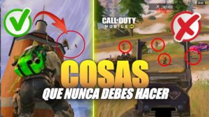 COSAS QUE NO DEBES HACER PARA GANAR CALL OF DUTY MOBILE | Trucos Y Consejos BR
