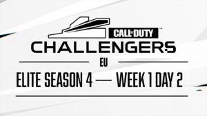 Call Of Duty Challengers Elite 2022 | EU Season 4 Week 1 | Day 2