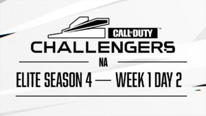 Call Of Duty Challengers Elite 2022 | NA Season 4 Week 1 | Day 2