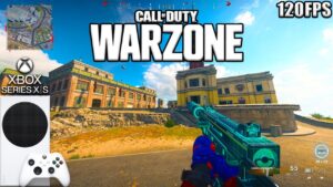 Call Of Duty Warzone | Xbox Series S Gameplay | 120FPS | Rebirth Island