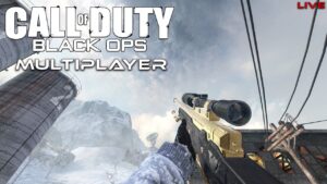 Call of Duty Black Ops | Multiplayer Gameplay | PLUTONIUM