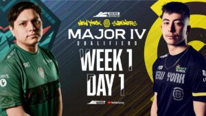 Call of Duty League Major IV Qualifiers Week 1 | Day 1