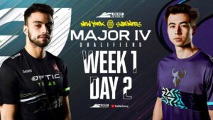 Call of Duty League Major IV Qualifiers Week 1 | Day 2