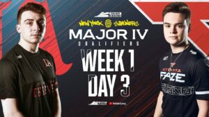 Call of Duty League Major IV Qualifiers Week 1 | Day 3