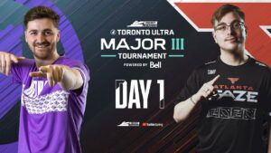Call of Duty League Toronto Ultra Major III | Day 1