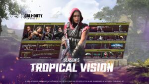 Call of Duty®: Mobile - Season 5 Tropical Vision | Battle Pass Trailer
