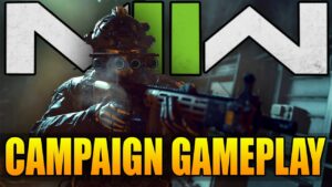 Call of Duty Modern Warfare 2 First Campaign Gameplay!