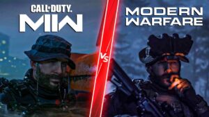 Call of Duty Modern Warfare 2 vs Call of Duty Modern Warfare - Direct Trailer Comparison