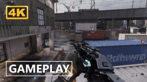 Call of Duty Modern Warfare Xbox Series X Gameplay 4K