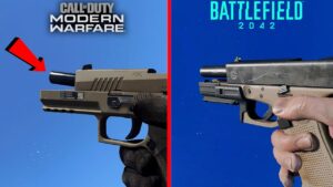 Call of Duty: Modern Warfare vs Battlefield 2042 - Attention to Detail Comparison