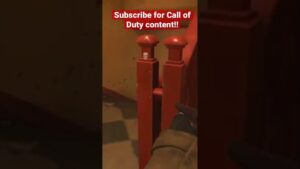 Call of Duty WWII: Sainte Marie Du Mont #shorts #callofduty #subscribe #cod