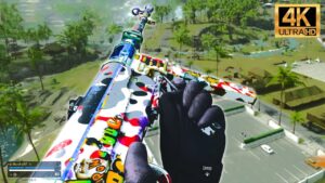 Call of Duty Warzone COC Solo Win Gameplay PS5 (No Commentary)