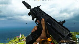 Call of Duty Warzone Champion Of Caldera Solo Win MP7 Gameplay PS5(No Commentary)