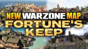 Call of Duty Warzone New Map: Fortune’s Keep Revealed!