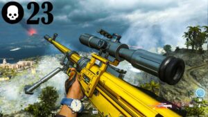 Call of Duty Warzone Pacific Season 4 Solo 23 kill ZRG Gameplay PS5(No Commentary)