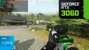 Call of Duty Warzone Season 3 : RTX 3060 12GB + i5-12400F : Ultra Graphics