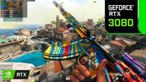 Call of Duty : Warzone Season 4 | RTX 3080 12GB ( 4K Maximum Settings RTX ON / DLSS ON )