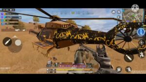 Call of Duty,Battle Royale use helecopter to intercept air supply