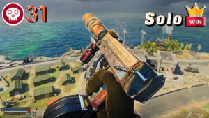 Call of duty Warzone Rebirth island solo Win Mac10 Gameplay No Commentary