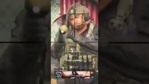 Call of duty- sniping 🔥🔥🔥 #callofduty #modernwarfare #shorts