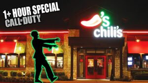 Chili's Restaurant Zombies - 1+ Hour Special (Call of Duty Zombies)