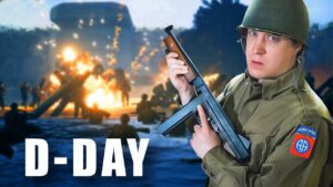 D-DAY - 6 июня 1944 года. Call of Duty WW2 - ТОП ГРАФОН!