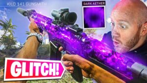 DARK AETHER KILO IN WARZONE (GLITCH)