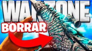 DEBEN BORRAR ESTA ARMA DE CALL OF DUTY WARZONE *STG-44*