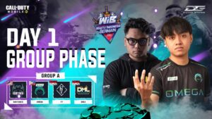 DGWIB CALL OF DUTY MOBILE SEASON 4 - GROUP PHASE DAY 1 | F7 VS HUNTSMEN