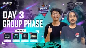 DGWIB CALL OF DUTY MOBILE SEASON 4 - GROUP PHASE DAY 3