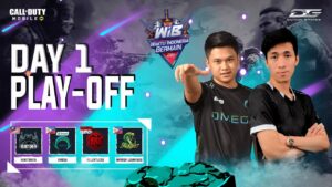 DGWIB CALL OF DUTY MOBILE SEASON 4 - PLAYOFF DAY 1 | MAMBA LOWKINGS VS HUNTSMEN