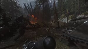 Death Factory WWII | Call Of Duty (2017) | No HUD | RTX 3080 | 4K Ultra