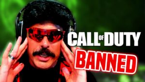 DrDisrespect Talks About His CALL OF DUTY BAN