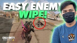 EASY WIPE EVERYWHERE! | CALL OF DUTY MOBILE