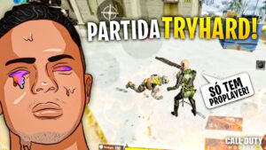 ESSA PARTIDA FOI MAIS DIFÍCIL QUE XTREINO / CALL OF DUTY MOBILE BATTLE ROYALE