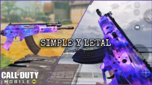 El FUSIL mejor BALANCEADO del juego - Call Of Duty Mobile