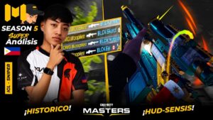 ¡El JUGADOR que *ACABA de HACER HISTORIA* en la MASTERS! (Análisis) | Season 5 | Call Of Duty MOBILE