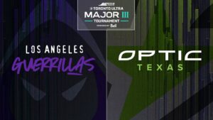 Elimination Round 1 |  @LA Guerrillas  vs @OpTic Texas  | Toronto Ultra Major III | Day 2