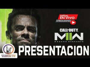 En Directo: Revelacion de Call Of Duty Modern Warfare II + Reaccion y detalles