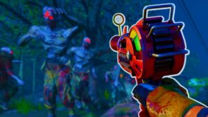 Exploring the New Cod Zombies Map for the First Time