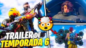 FILTRADO!! TRAILER de la NUEVA TEMPORADA 6 de CALL OF DUTY MOBILE | Lobo Jz