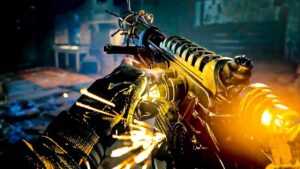 FIRST GAMEPLAY of NEW TREYARCH ZOMBIES ROUND BASED MAP!