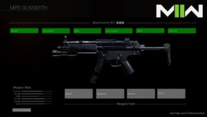 First Look at Gunsmith Layout in Modern Warfare II! (with Example Images)