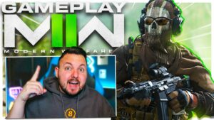 GAMEPLAY MODERN WARFARE 2 por PRIMERA VEZ