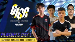 Garena Invitational Battle Royale 2022 - Playoffs Day 1 | Call of Duty®️:Mobile - Garena