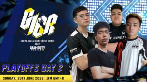 Garena Invitational Battle Royale 2022 - Playoffs Day 2 | Call of Duty®️:Mobile - Garena