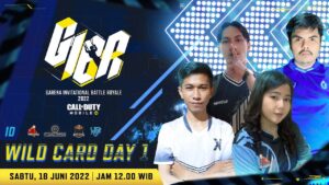 Garena Invitational Battle Royale 2022 - Wilcard Day 1  | Garena Call of Duty®: Mobile
